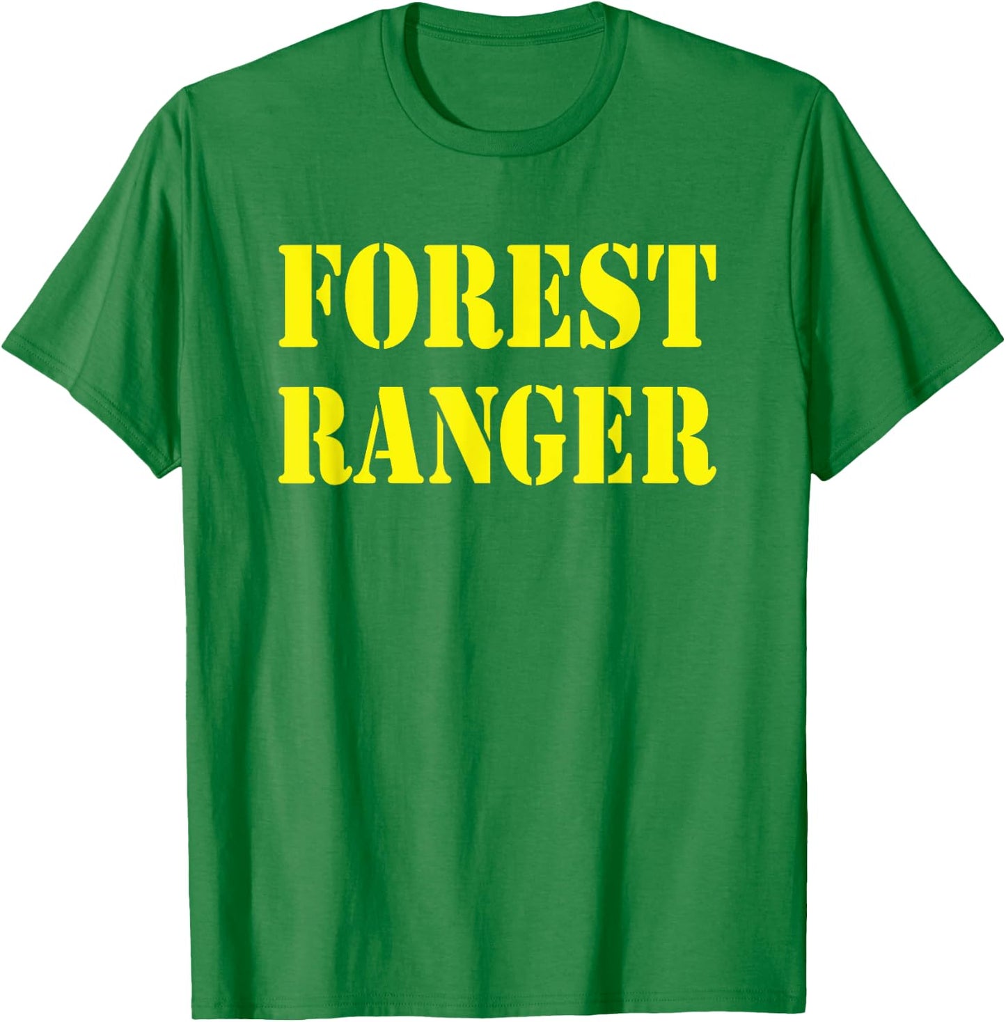 Forest Ranger Shirt Halloween Costume T-Shirt - T-Shirt | Irish Green