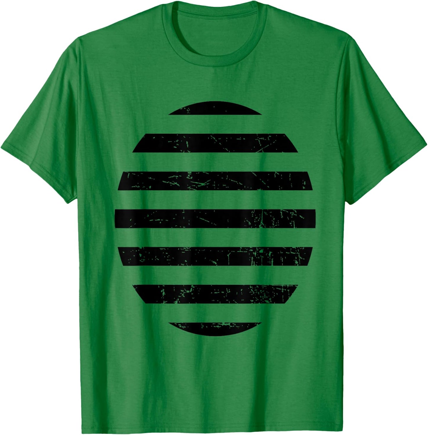 Bumblebee Halloween Costume - Cute Black Stripe T-Shirt - T-Shirt | Irish Green