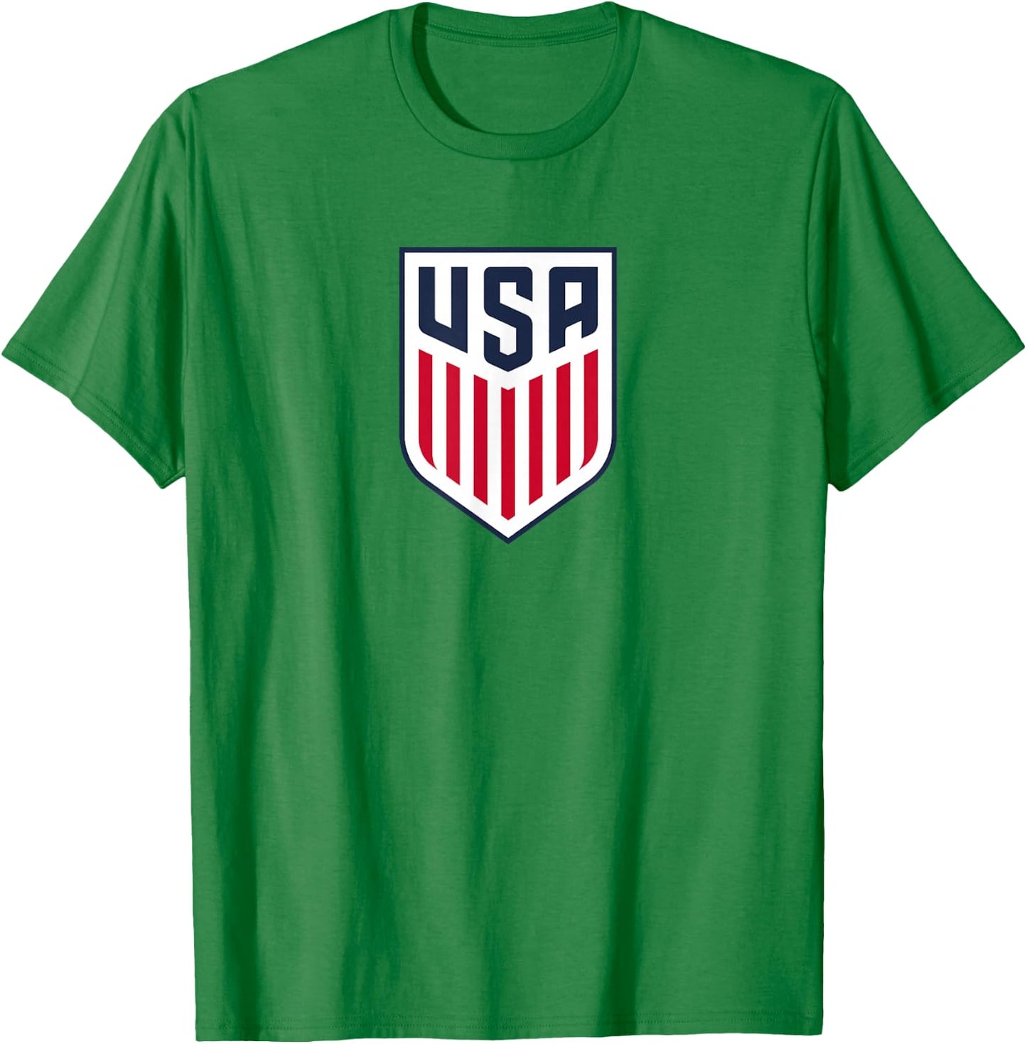 Officially Licensed US Soccer Team Gio Reyna, Premium #7 T-Shirt - T-Shirt | Irish Green