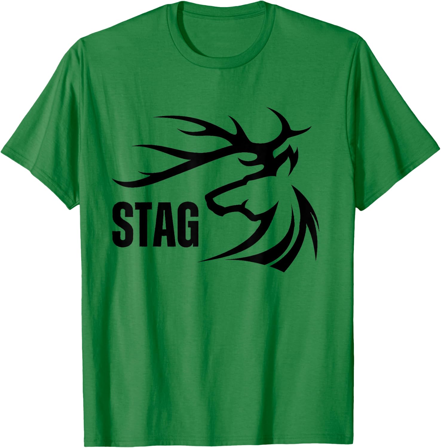 Stag Swinger Lifestyle Naughty Adult Graphic T-Shirt - T-Shirt | Irish Green