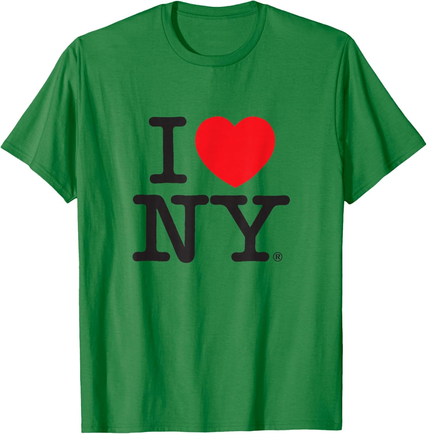 Classic I Love NY Logo T-Shirt - T-Shirt | Irish Green