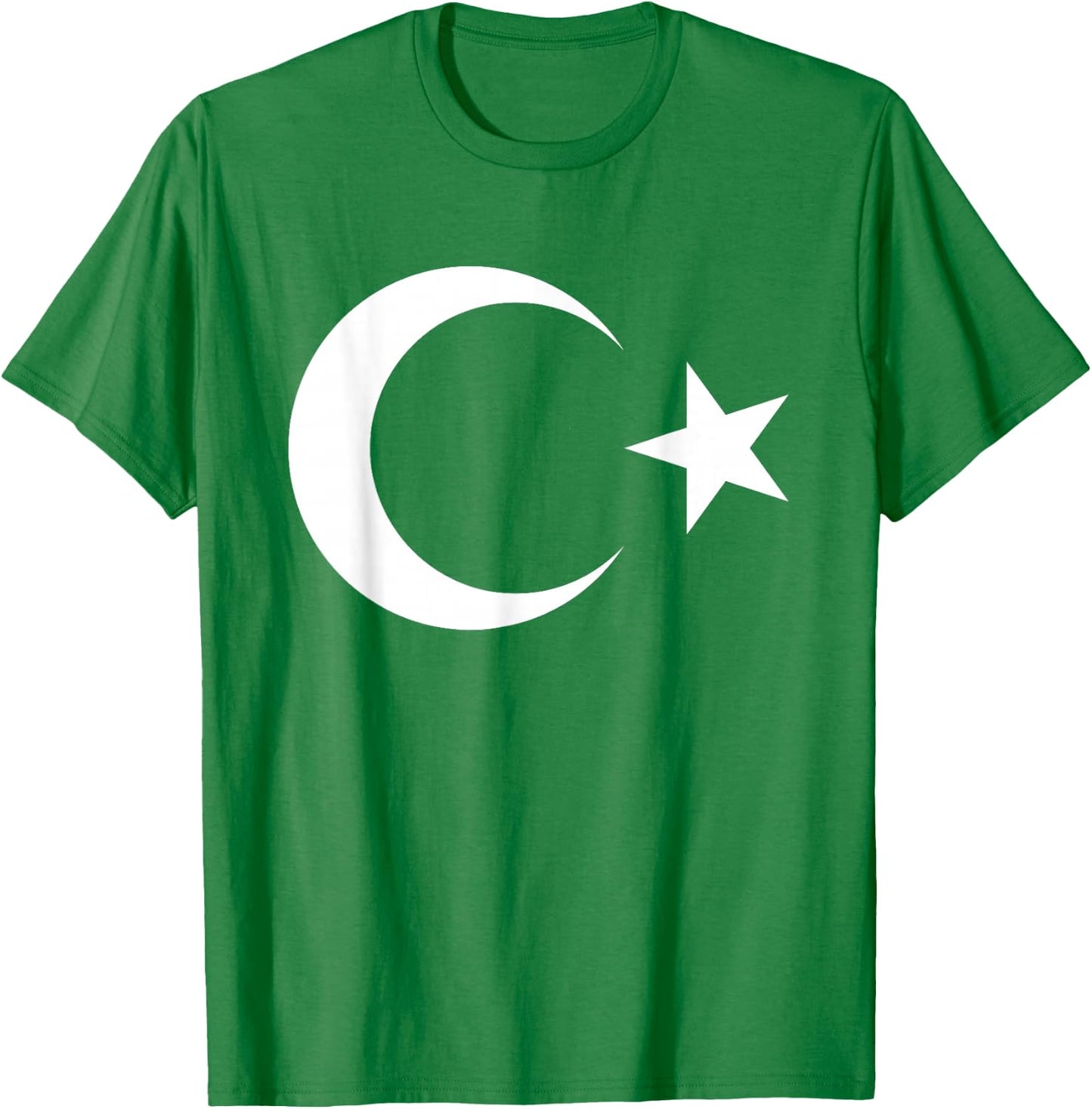 Turkish Flag T-Shirt - T-Shirt | Irish Green