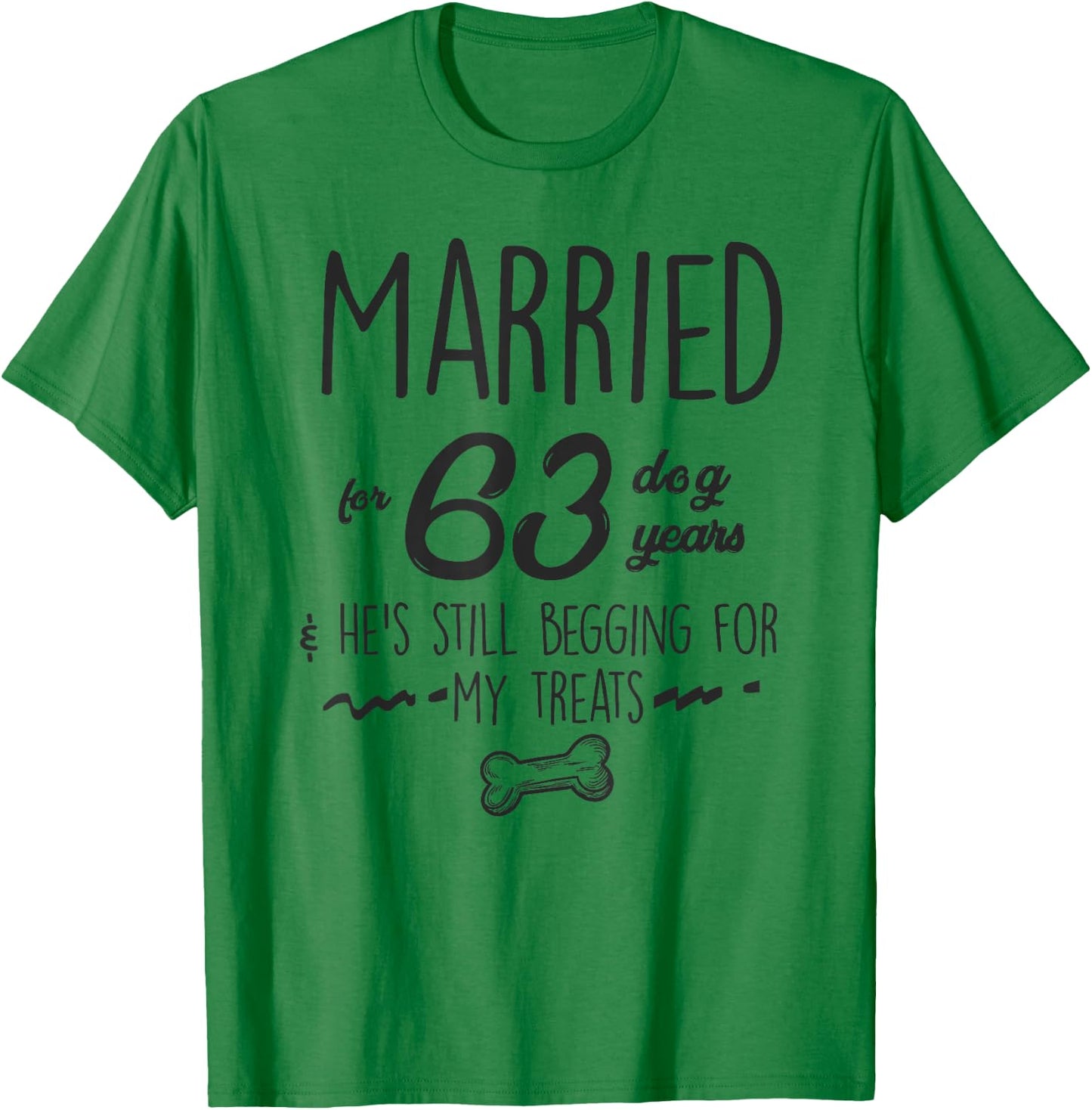 9 Year Anniversary Gift, 9th Wedding Anniversary T-Shirt - T-Shirt | Irish Green