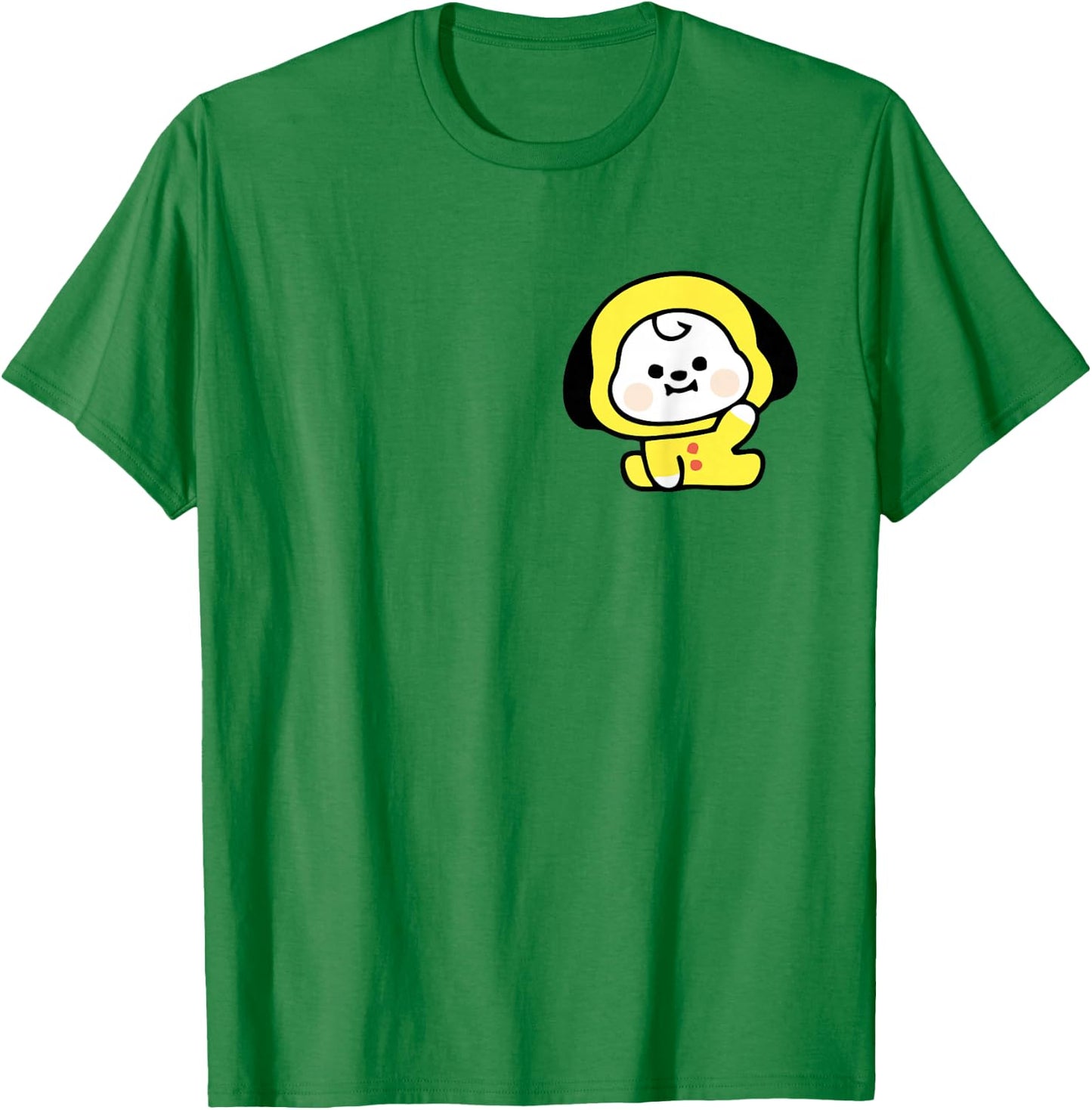 Cool K-Pop Cute Symbol K-Drama Korean Pop Music Fans , white, S T-Shirt - T-Shirt | Irish Green