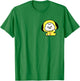 Cool K-Pop Cute Symbol K-Drama Korean Pop Music Fans , white, S T-Shirt - T-Shirt | Irish Green
