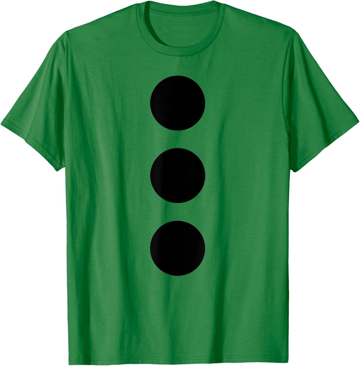 Snowman Winter Costume T-Shirt - T-Shirt | Irish Green