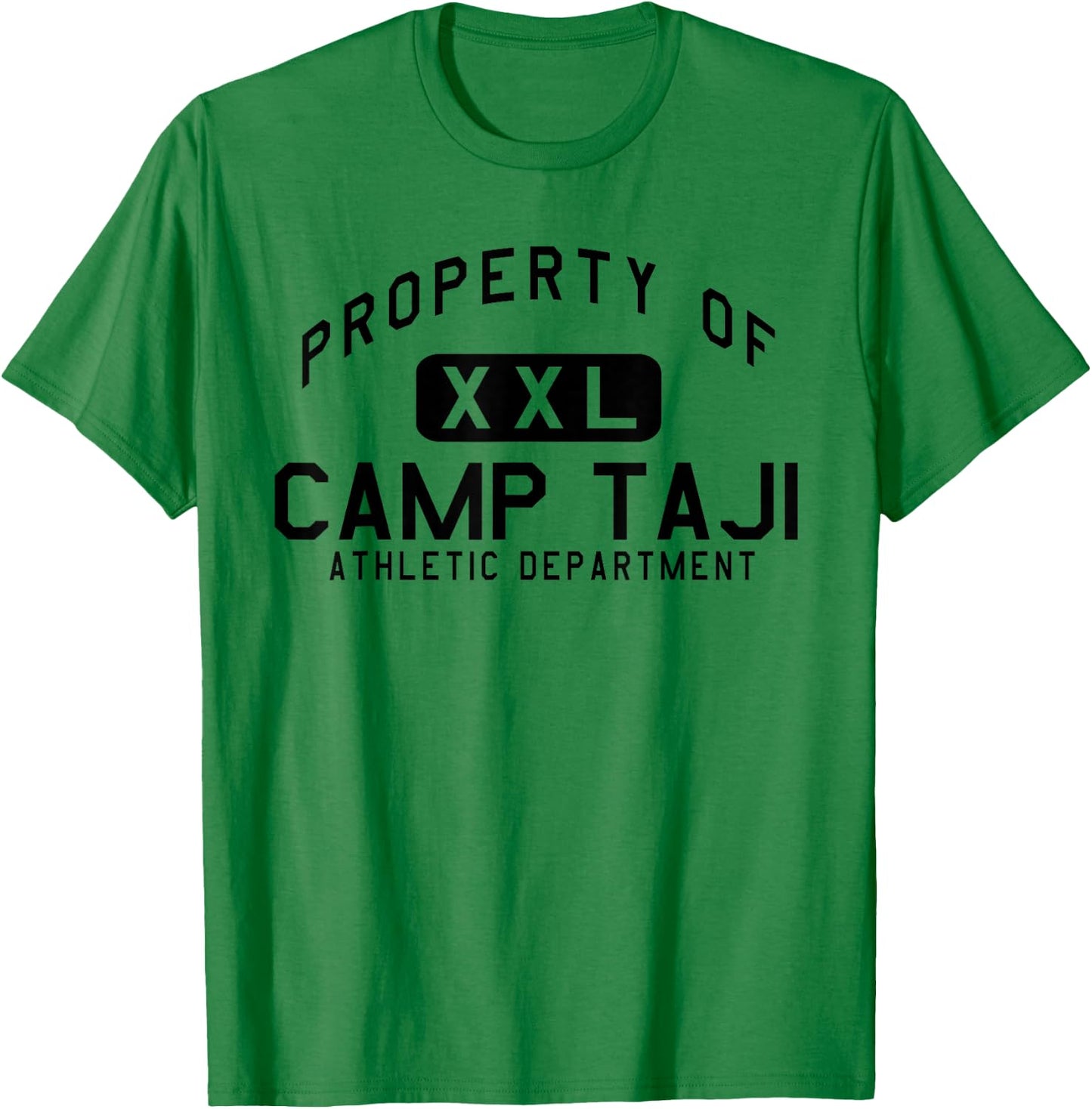 Property of Camp Taji Athletic Department T-Shirt - T-Shirt | Irish Green