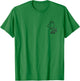 Peanuts Woodstock Let The Good Times Roll T-Shirt - T-Shirt | Irish Green