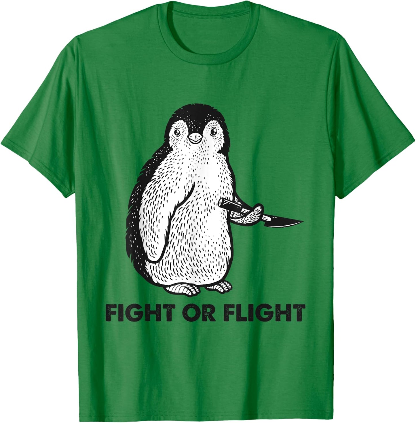 Jeu de mots amusant de pingouin T-Shirt - T-Shirt | Irish Green
