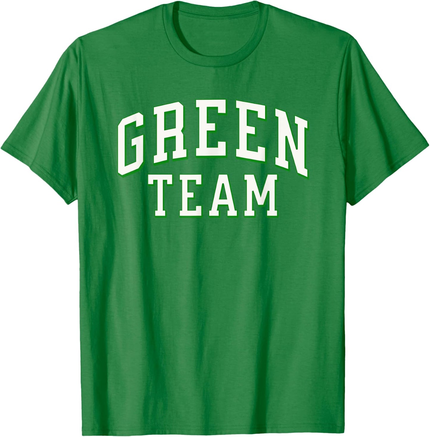 Green Team Matching Team Spirit & Unity Green Color Design T-Shirt - T-Shirt | Irish Green