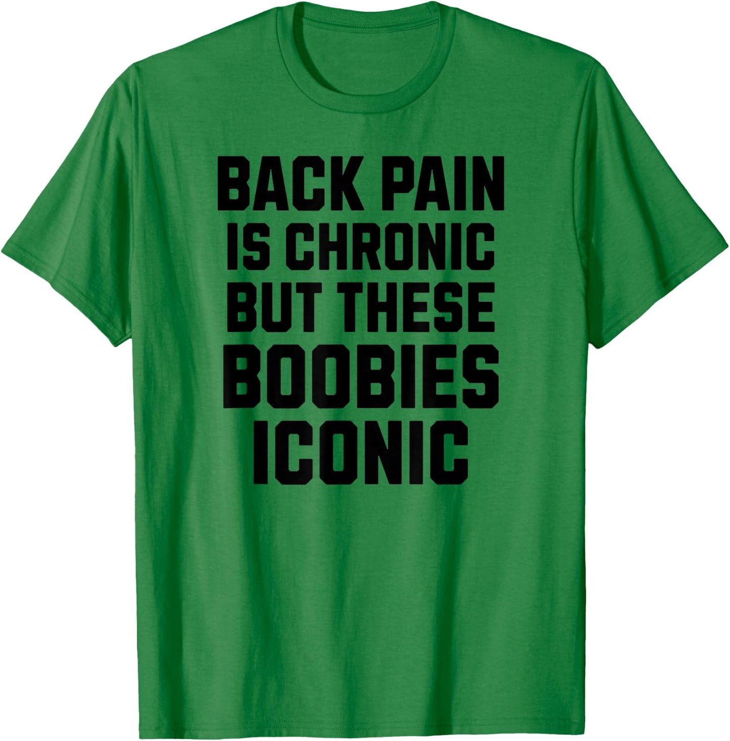 Funny Inappropriate Adult Humor Girls Big Boobs Boobies T-Shirt - T-Shirt | Irish Green