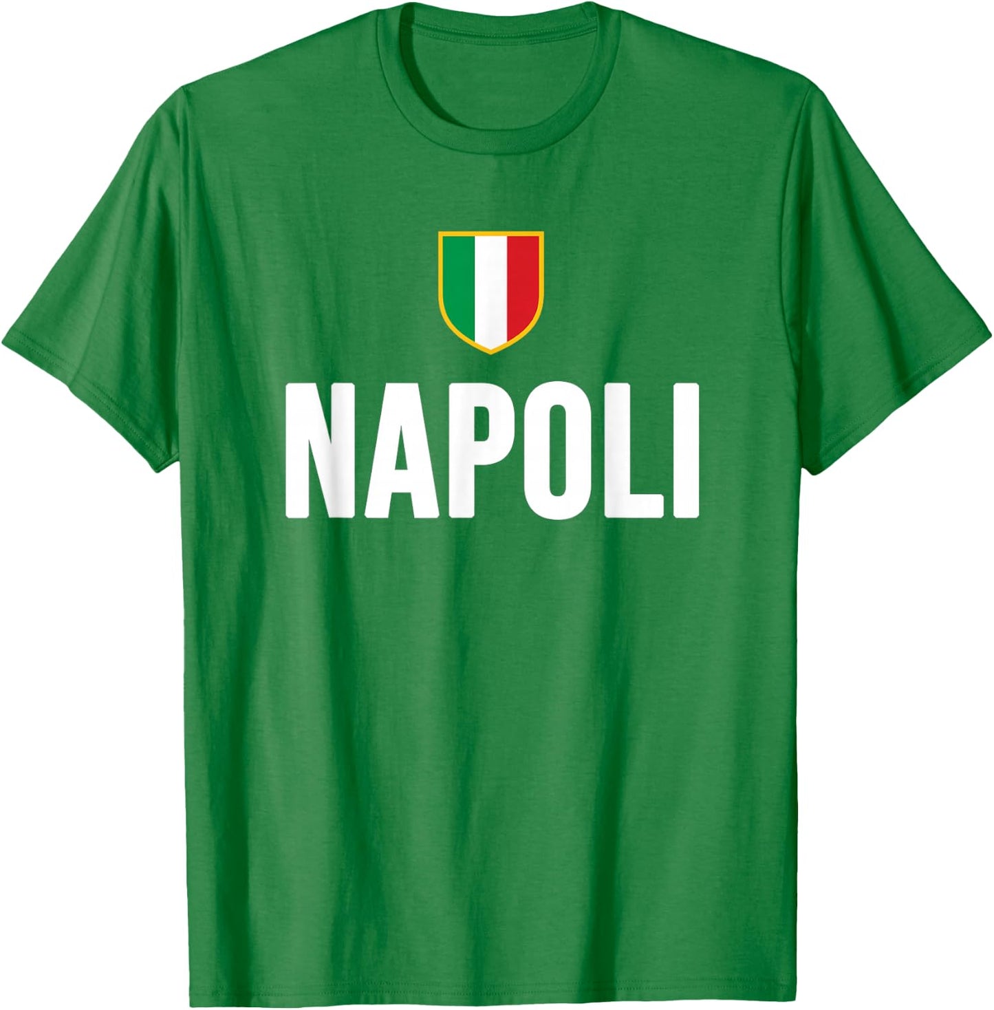 Napoli Neapel Italienische Flagge Italien Kampanien Souvenir T-Shirt - T-Shirt | Irish Green