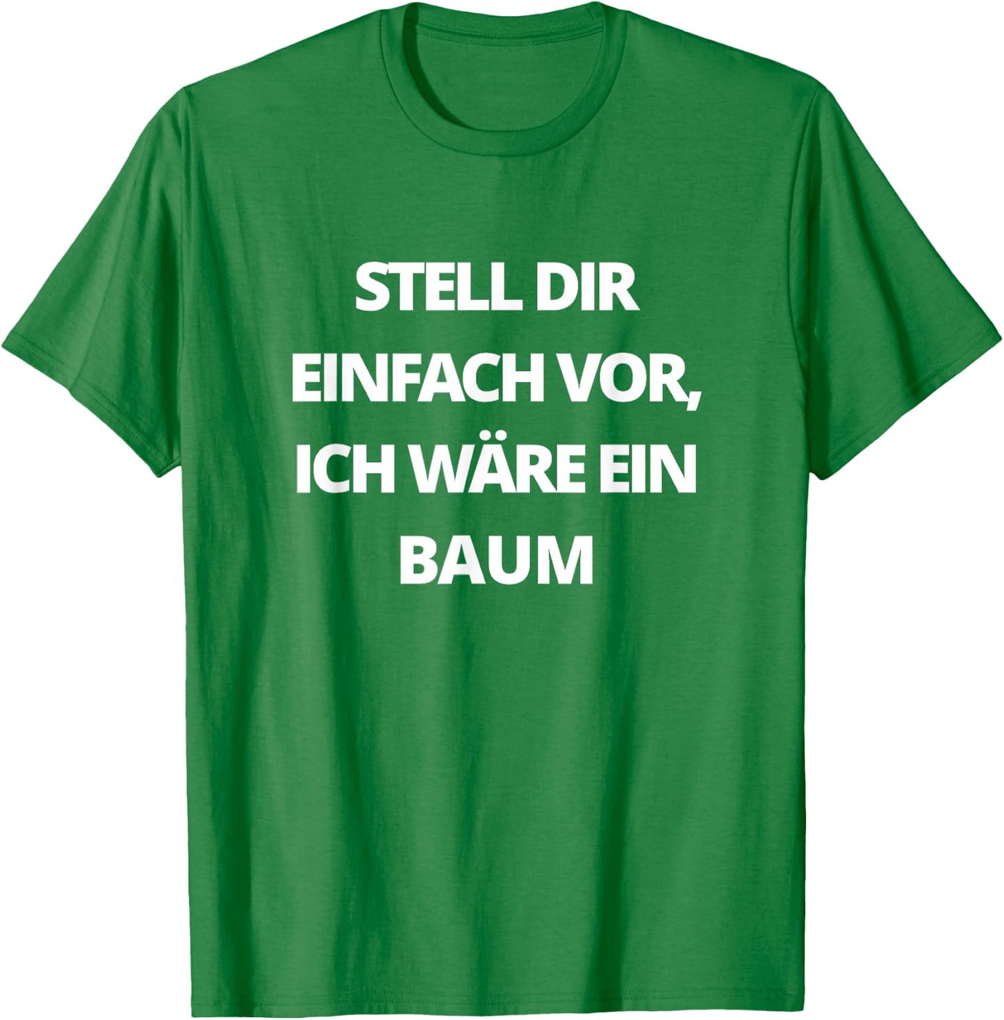 Tree Costume for Carnival and Fancy Dress Tree , Green T-Shirt - T-Shirt | Irish Green