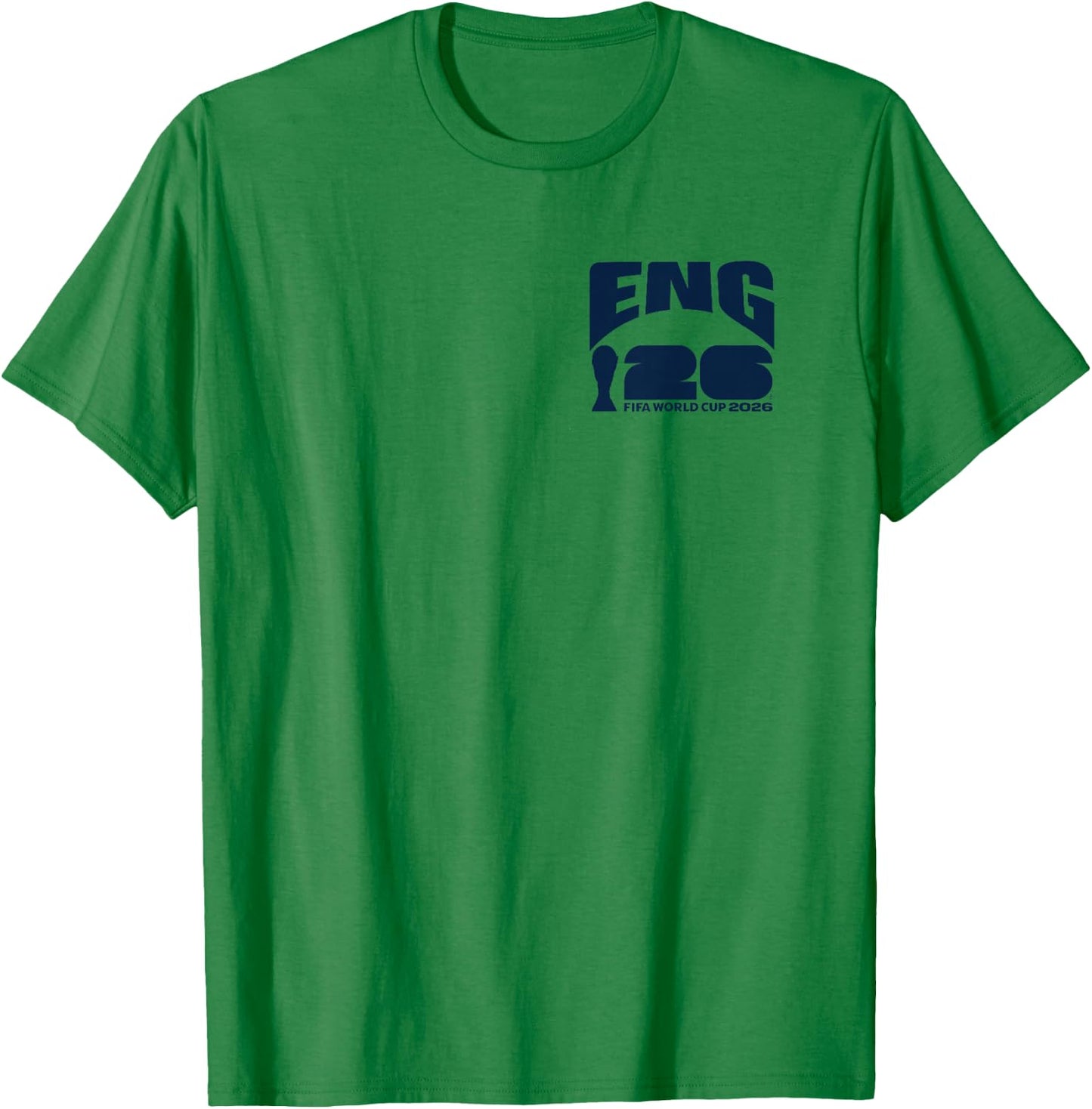 FIFA World CUP26 England Ball in Goal T-Shirt - T-Shirt | Irish Green