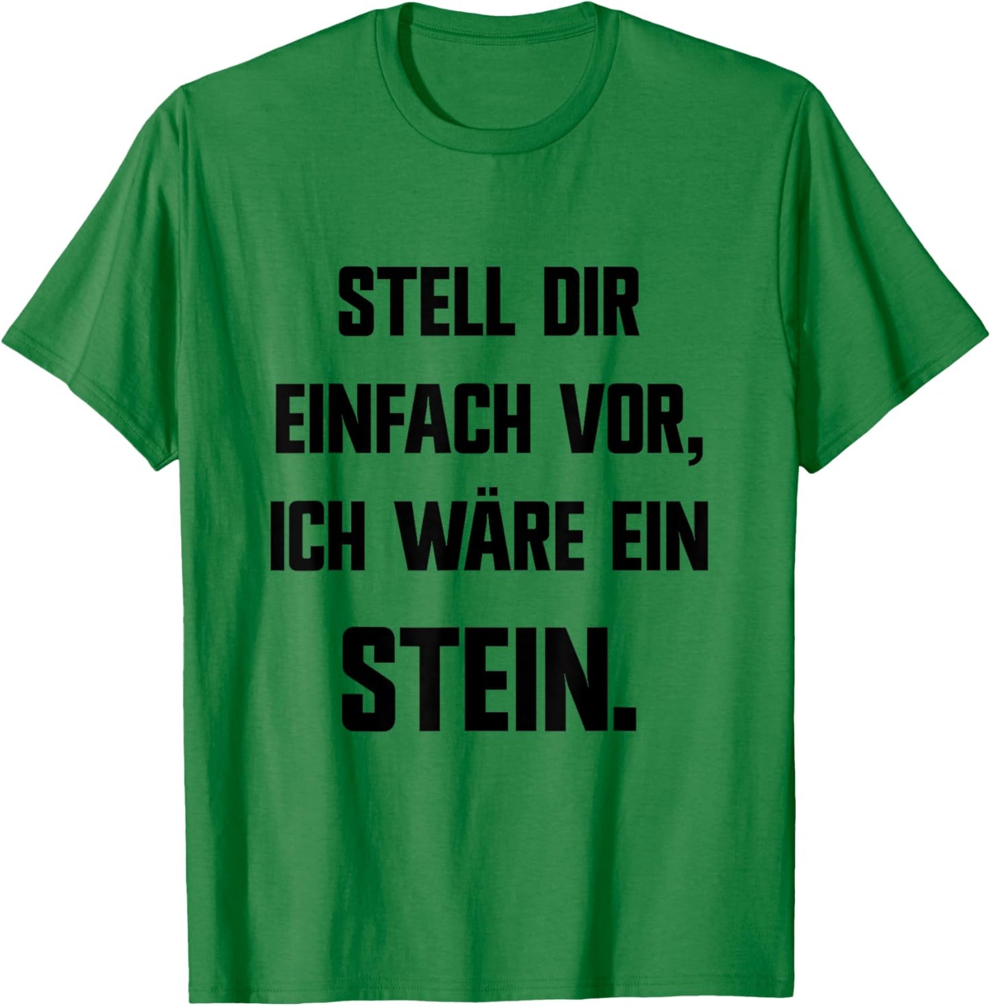 Stone Costume Fancy Dress Halloween Carnival Party Stone , gray T-Shirt - T-Shirt | Irish Green