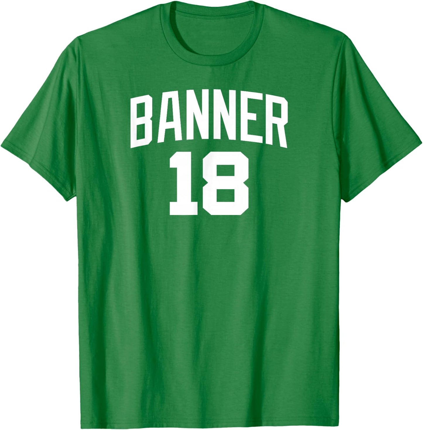 Banner 18 - Boston Basketball T-Shirt - T-Shirt | Irish Green