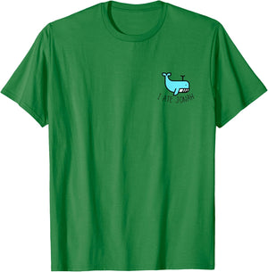 I ate Jonah T-Shirt - T-Shirt | Irish Green