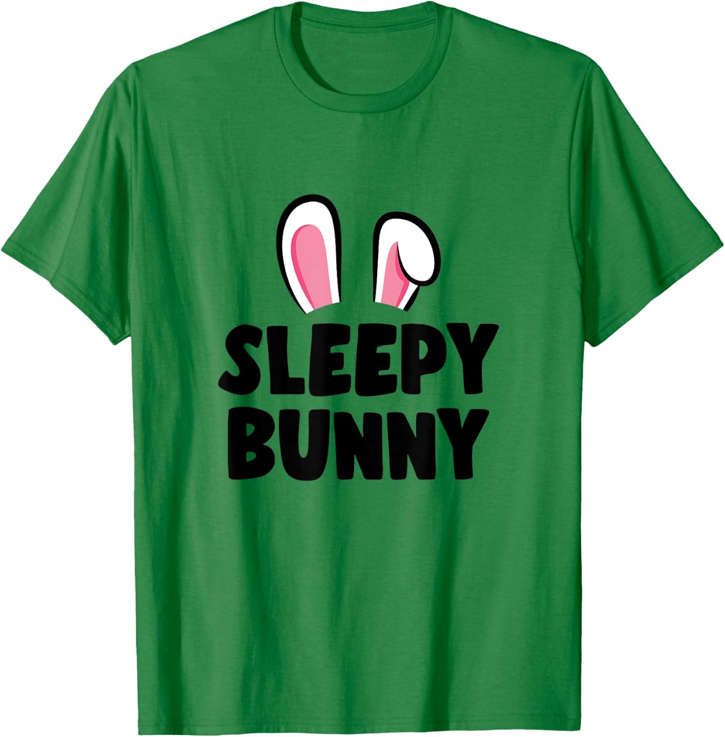 Sleepy Bunny T-Shirt - T-Shirt | Irish Green