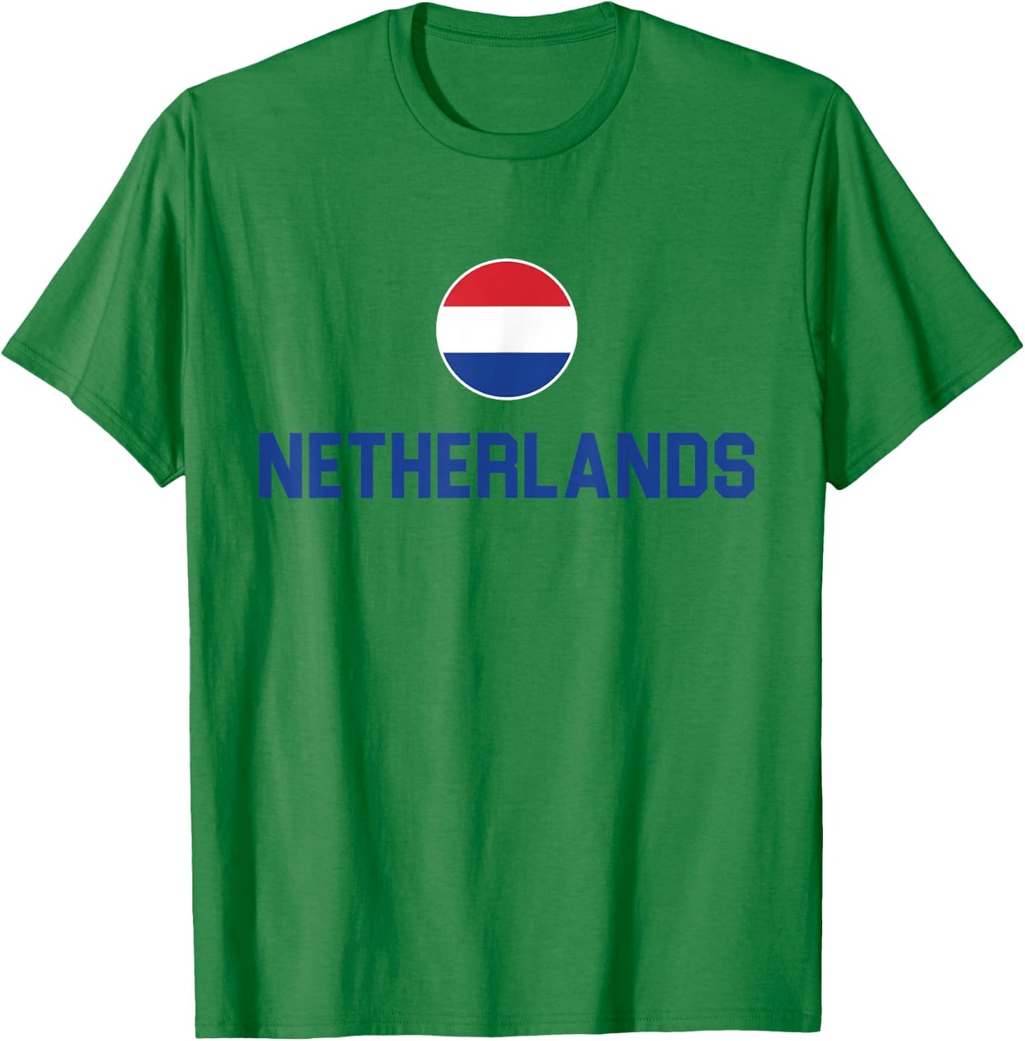 Netherlands 2024 Nederland Flag Holland Proud , orange T-Shirt - T-Shirt | Irish Green