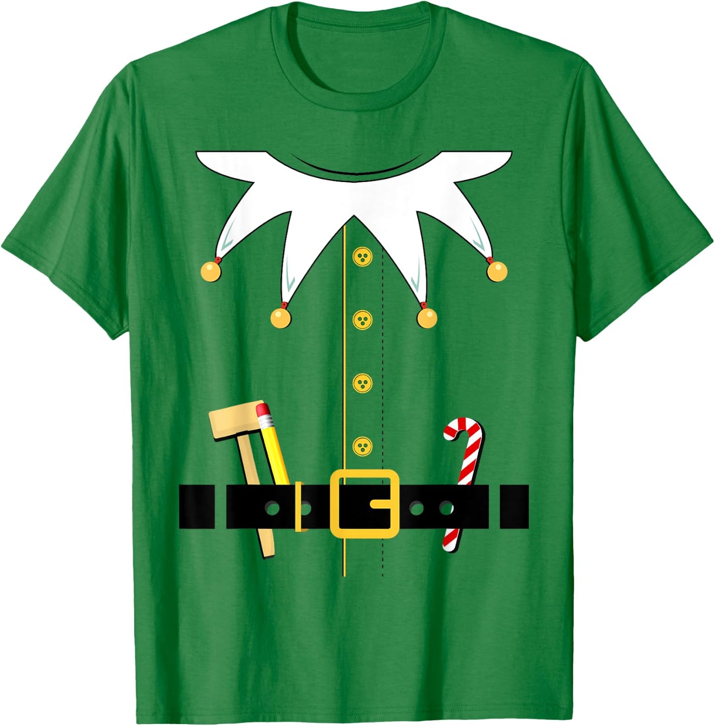 Elf Costume , Women, Boys, Girls, Kids, Youth T-Shirt - T-Shirt | Irish Green