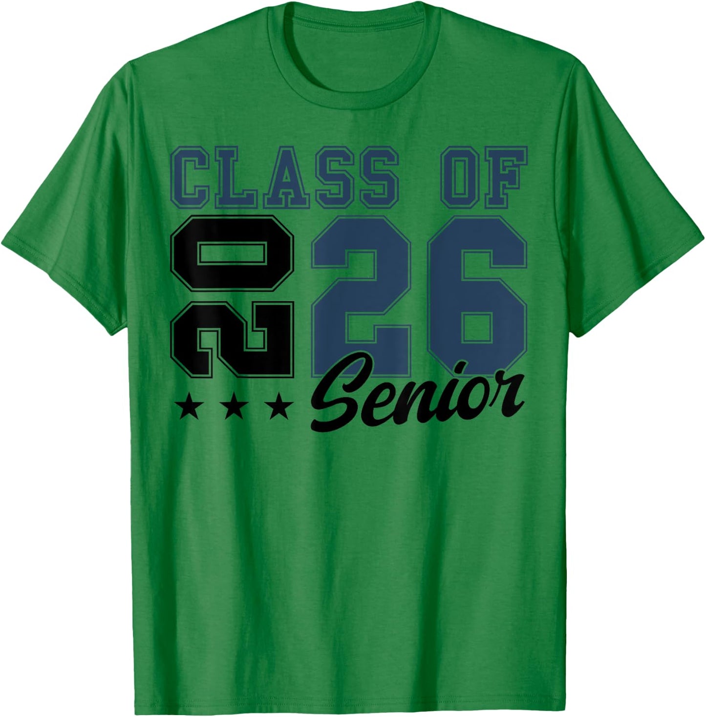 Classe de 2026 Senior Night 2026 Classe de 2026 Graduation 55 T-Shirt - T-Shirt | Irish Green