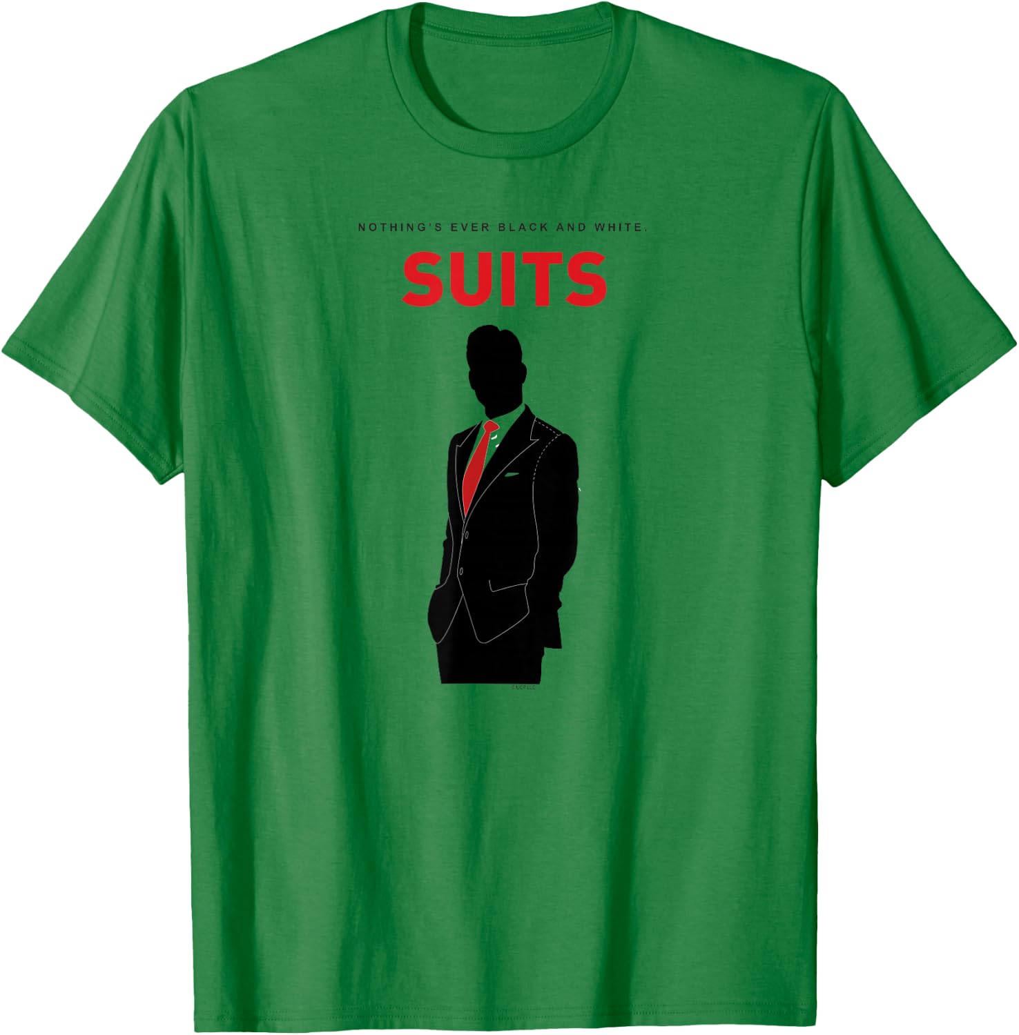 Suits Harvey Specter Nothing's Ever Black and White T-Shirt - T-Shirt | Irish Green