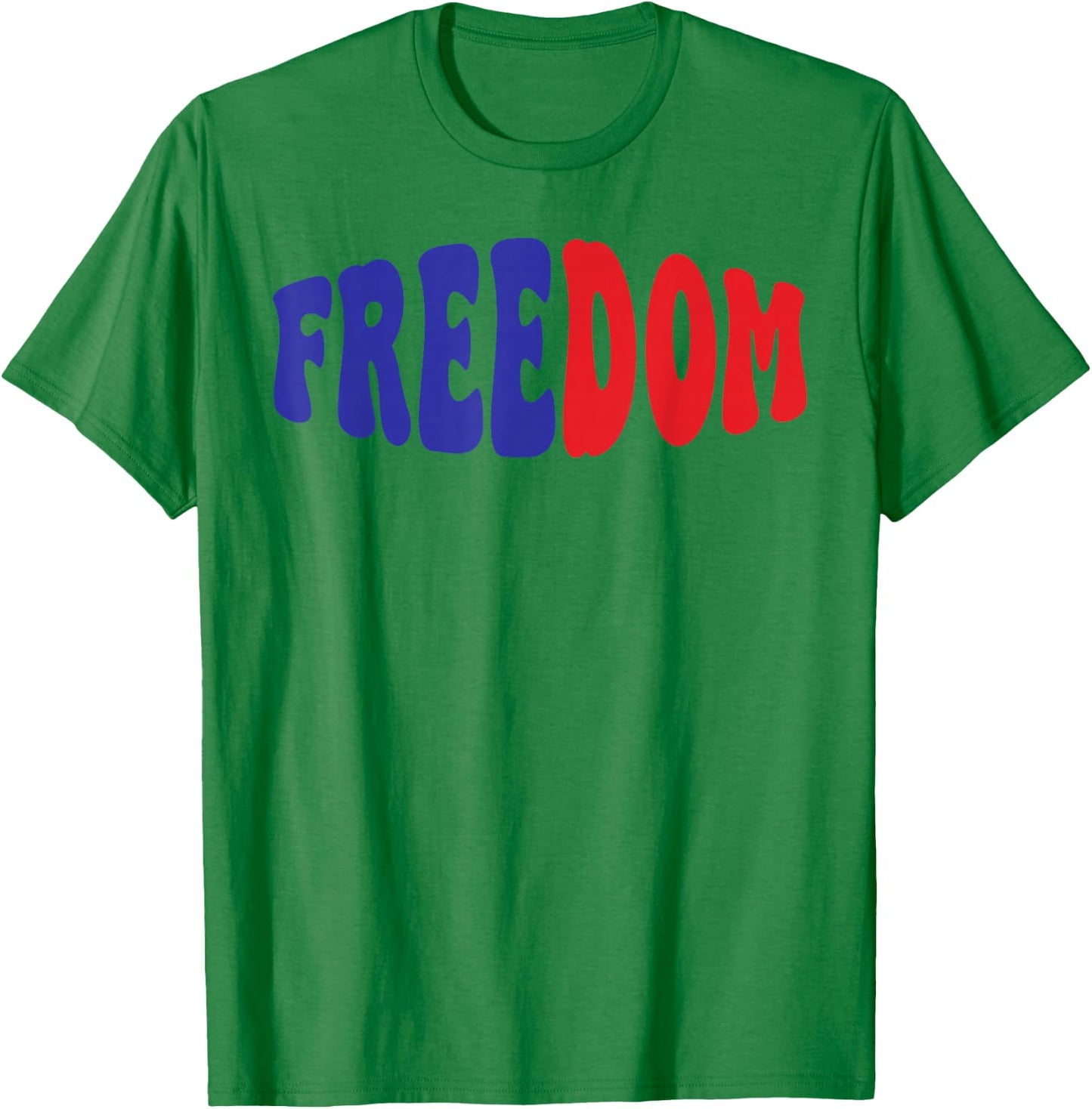 I Love The Taste of Freedom Fun Couples Matching 4th of July T-Shirt - T-Shirt | Irish Green