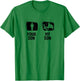 Your Son My Son Piano Dad Mom Mother Funny Pianist T-Shirt - T-Shirt | Irish Green