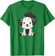 Kids School Kindergarten Dalmatian Graduation T-Shirt - T-Shirt | Irish Green