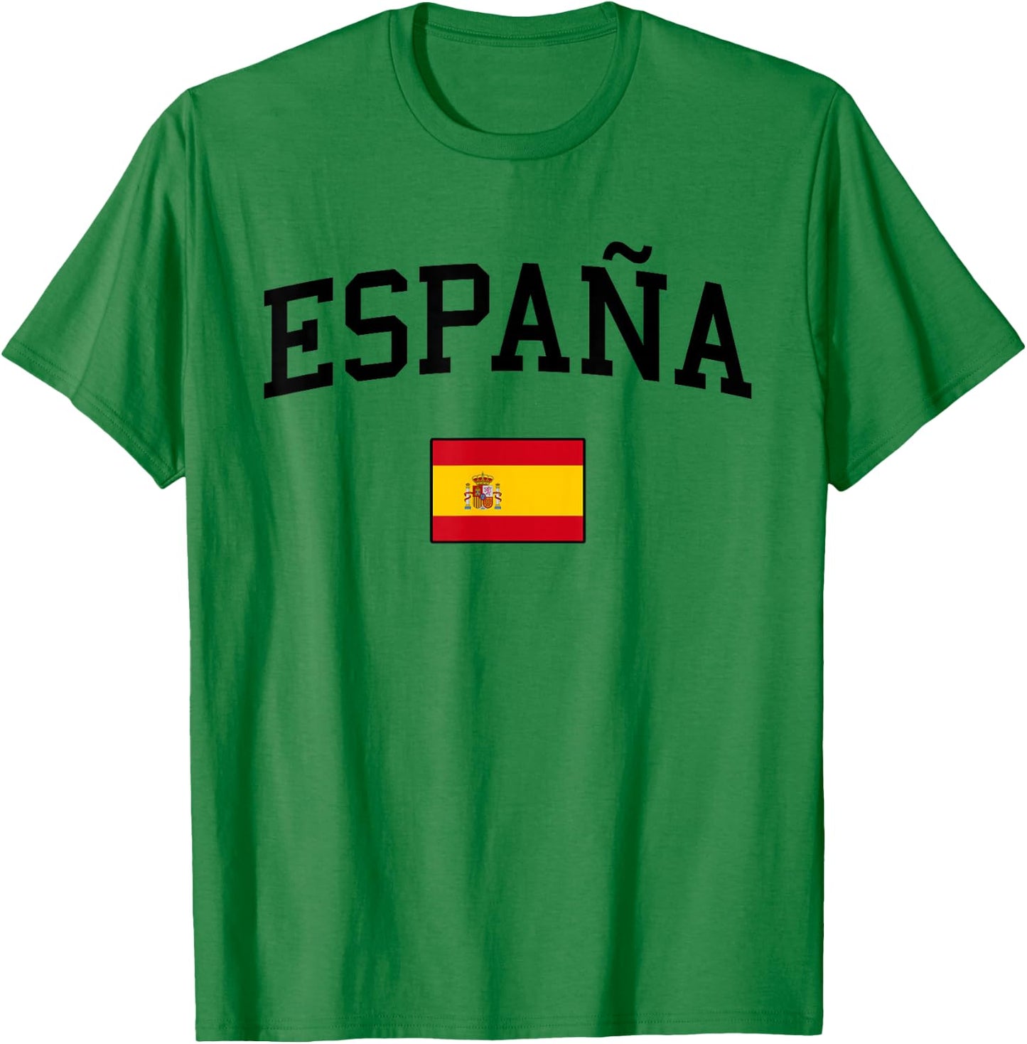 Drapeau Espagnol pour Hommes, Femmes, Enfants T-Shirt - T-Shirt | Irish Green