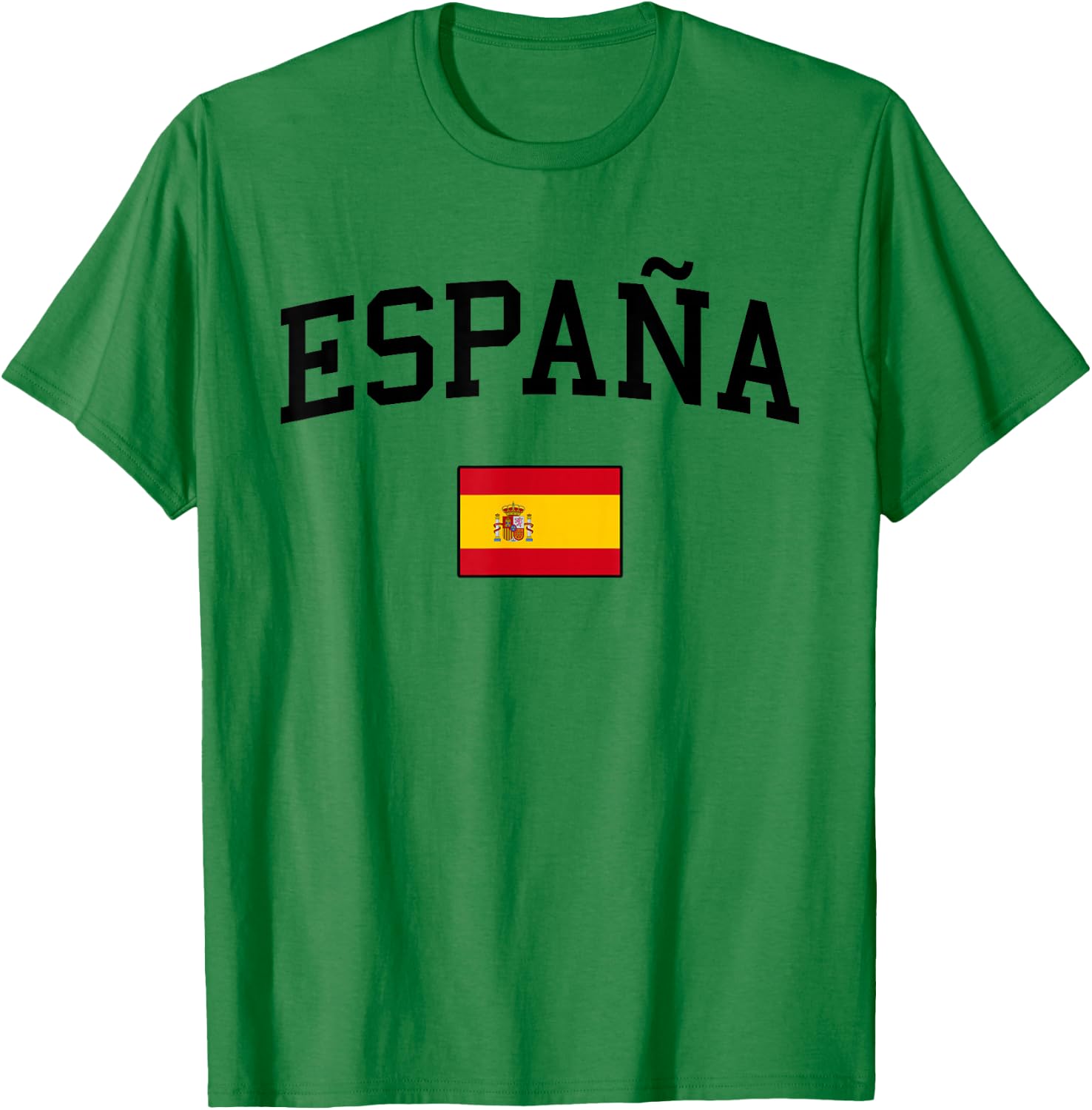 Drapeau Espagnol pour Hommes, Femmes, Enfants T-Shirt - T-Shirt | Irish Green