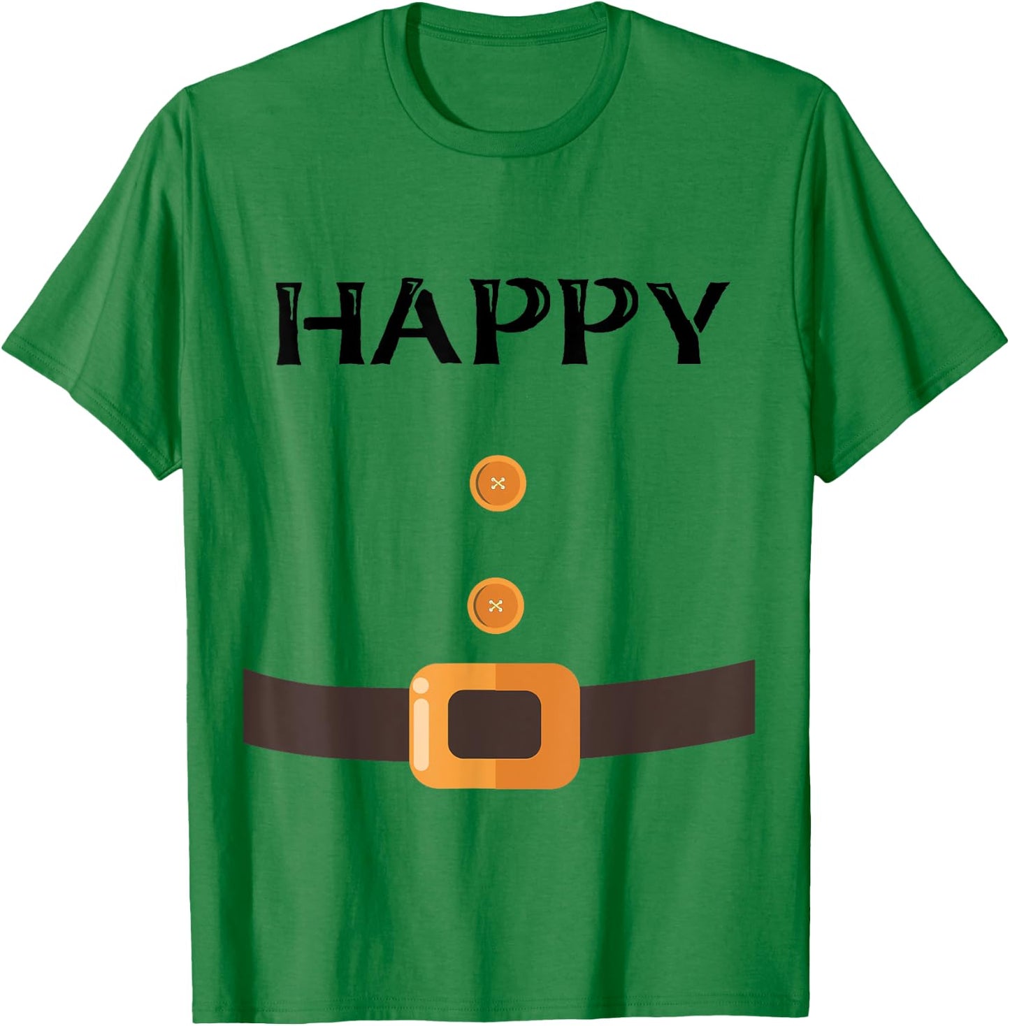 Halloween Carnival Gnome Costume for Groups of 7 (Seven) , blue T-Shirt - T-Shirt | Irish Green