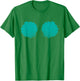 Mermaid Seashell Bikini Sea Shells Mermaid Costume T-Shirt - T-Shirt | Irish Green