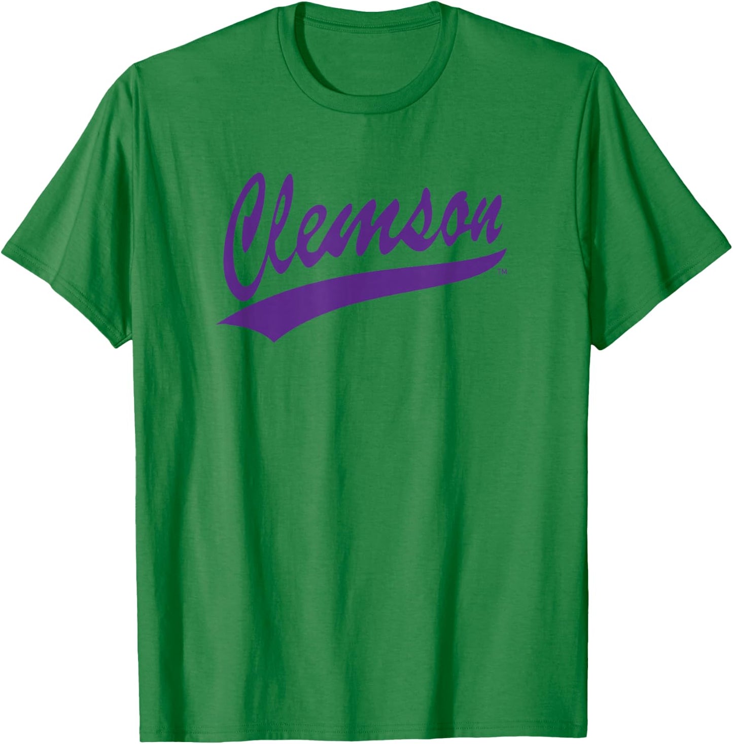 Elite Authentics Clemson Tigers Classic Logo Orange -Adult T-Shirt - T-Shirt | Irish Green