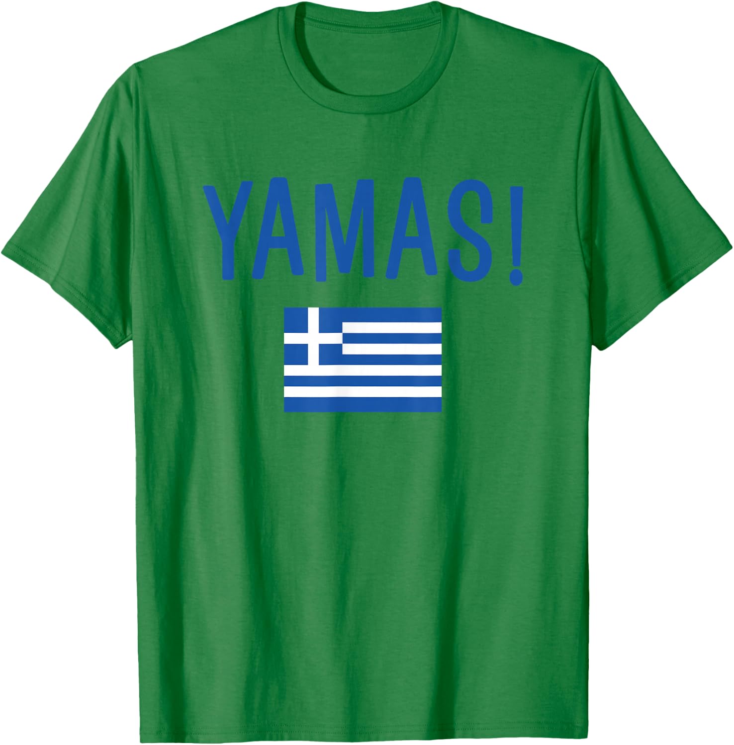 Yamas! T-Shirt - T-Shirt | Irish Green