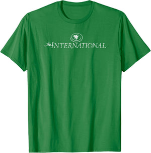 PGA Tour The International Retro Officially Licensed T-Shirt - T-Shirt | Irish Green
