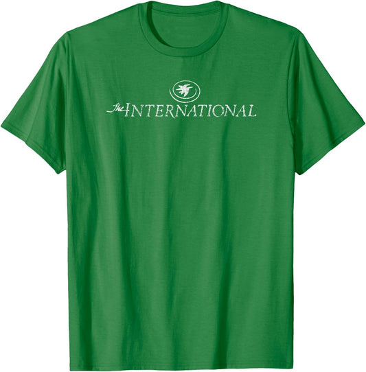 PGA Tour The International Retro Officially Licensed T-Shirt - T-Shirt | Irish Green