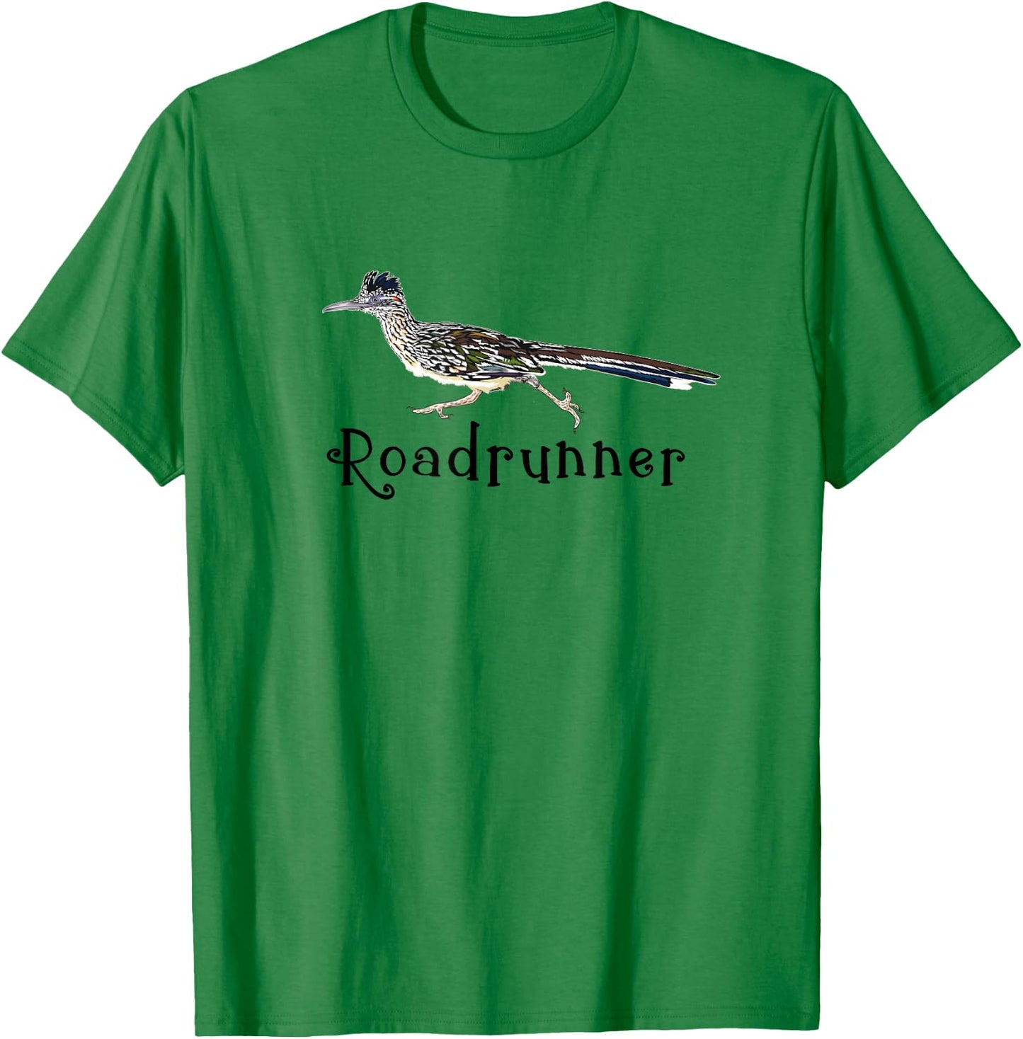 ROADRUNNER cool bird gift design T-Shirt - T-Shirt | Irish Green