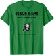 Funny Jesus Game Dad Jokes Christian Dad Humor Jokes T-Shirt - T-Shirt | Irish Green