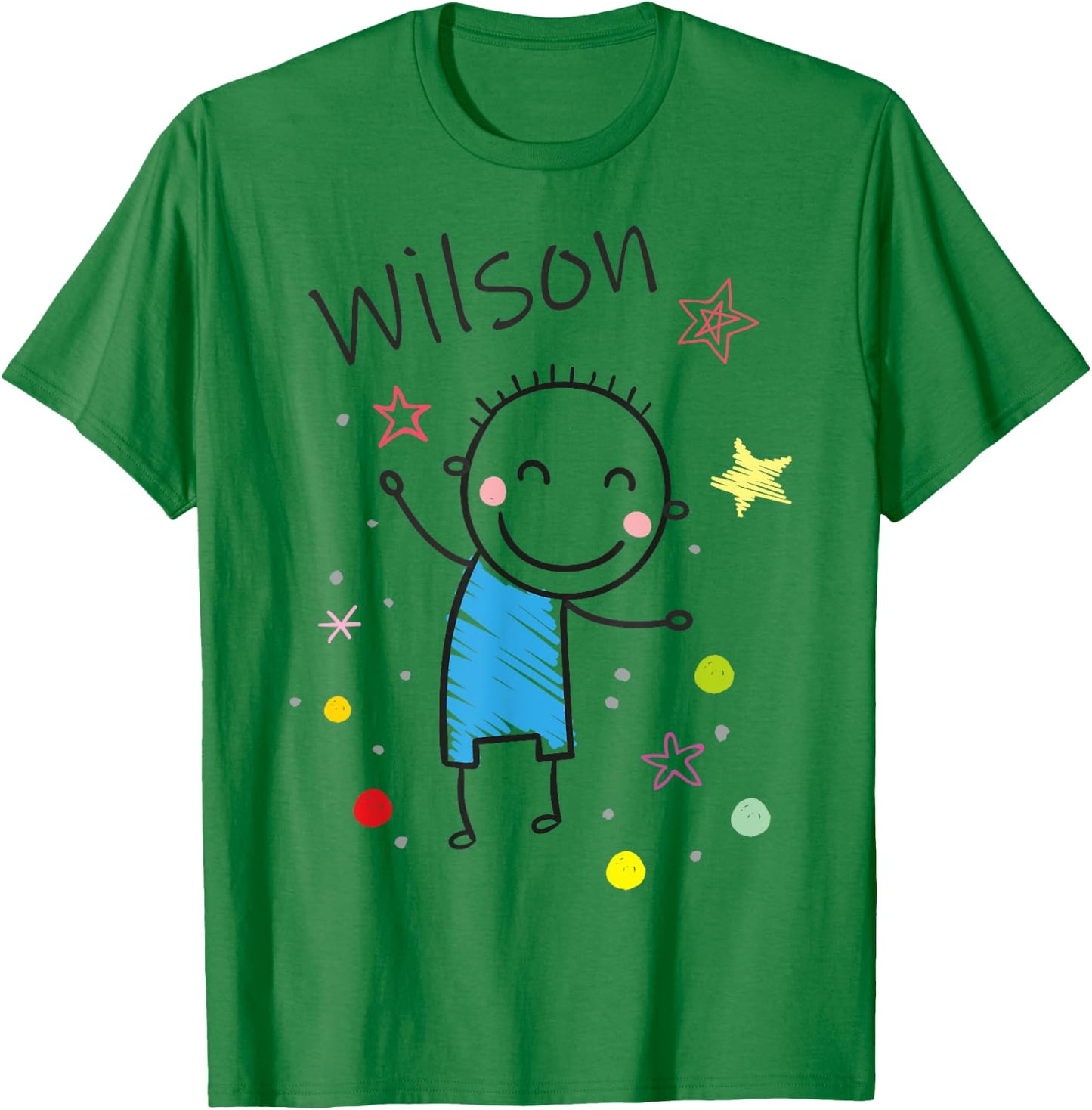 Wilson T-Shirt - T-Shirt | Irish Green