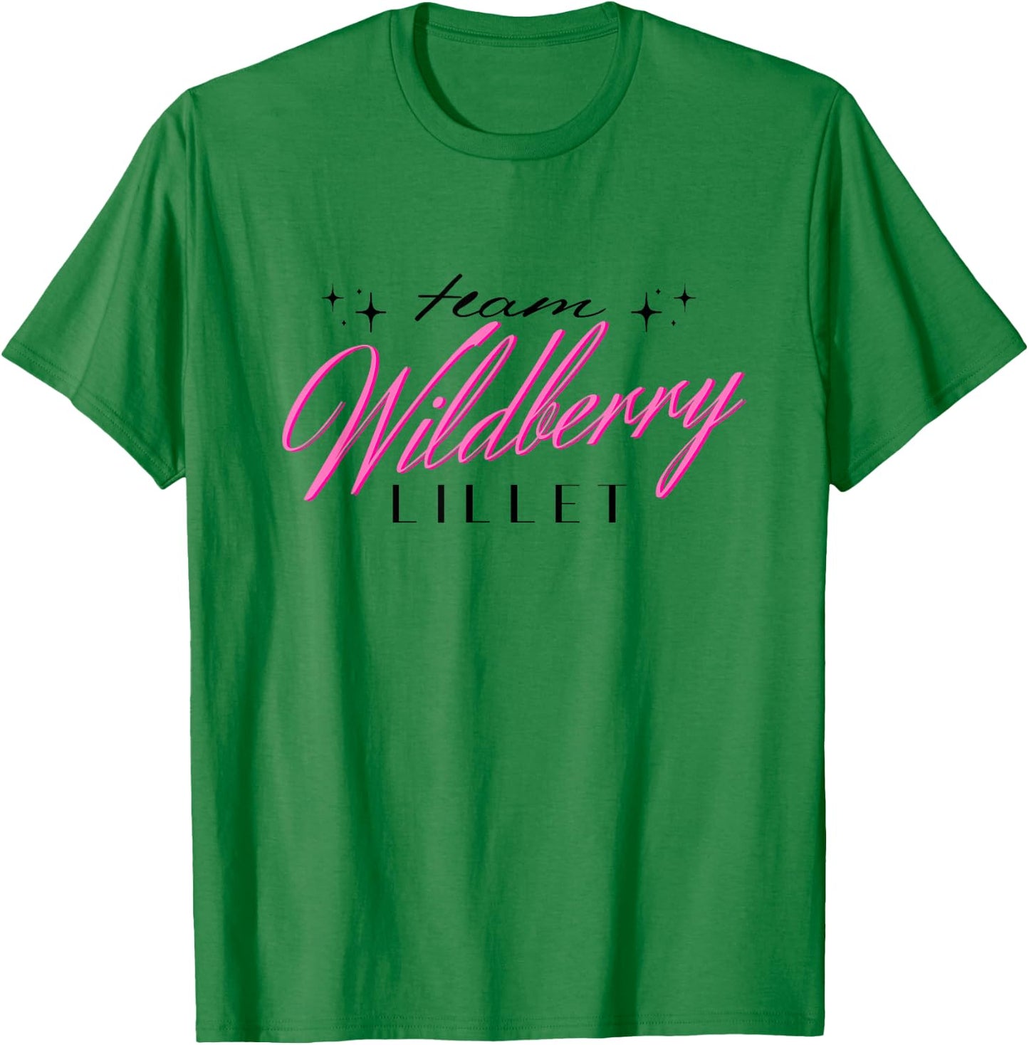 Team Wildberry Lillet I Summer Fruits Wine Cocktail Malle , White T-Shirt - T-Shirt | Irish Green