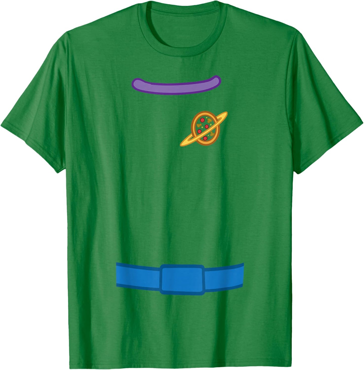 Disney child Classic Pixar Toy Story Alien Costume Halloween T Shirt, Blue, Small US T-Shirt - T-Shirt | Irish Green