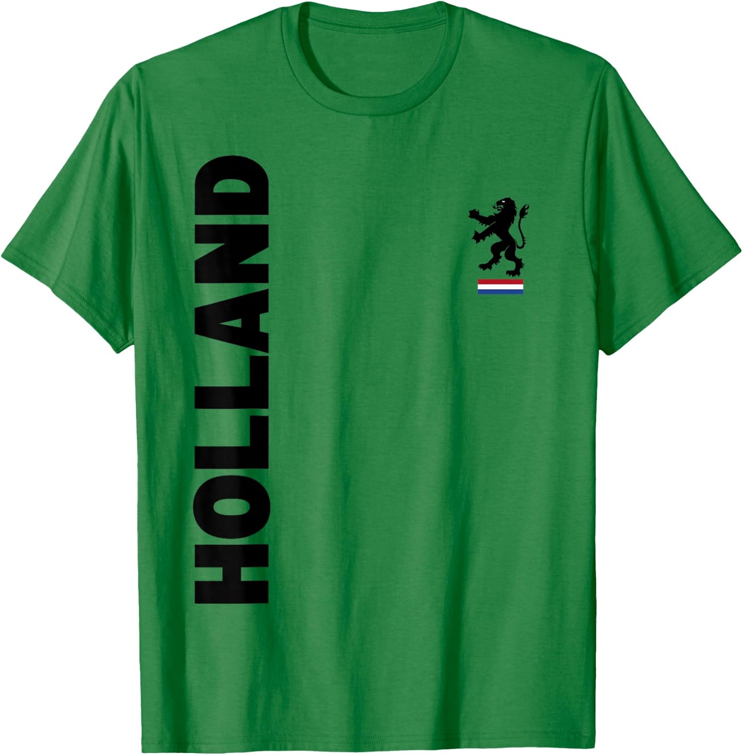 Holland Fan , orange T-Shirt - T-Shirt | Irish Green