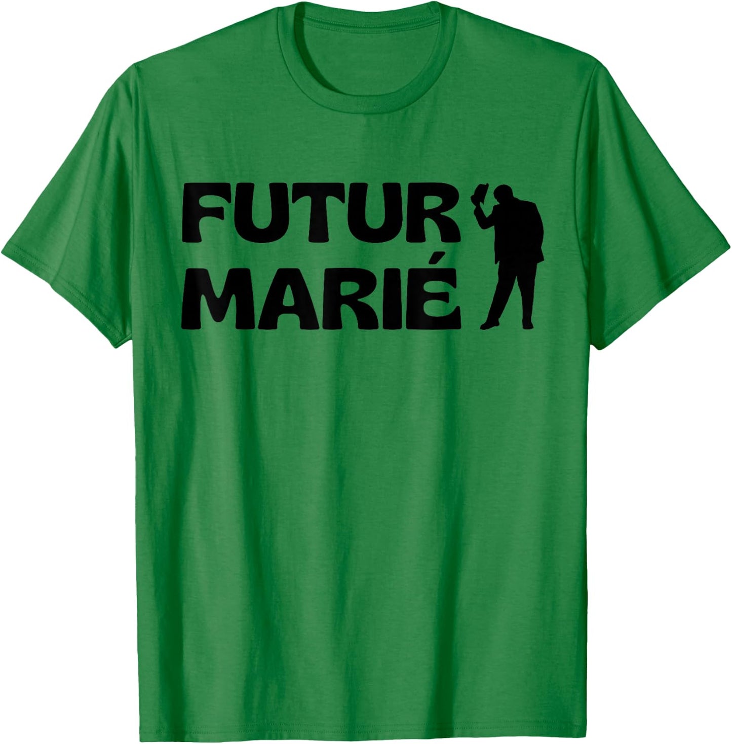 Future Groom Man Hat Wedding Costume EVG Party Humor , white, S T-Shirt - T-Shirt | Irish Green
