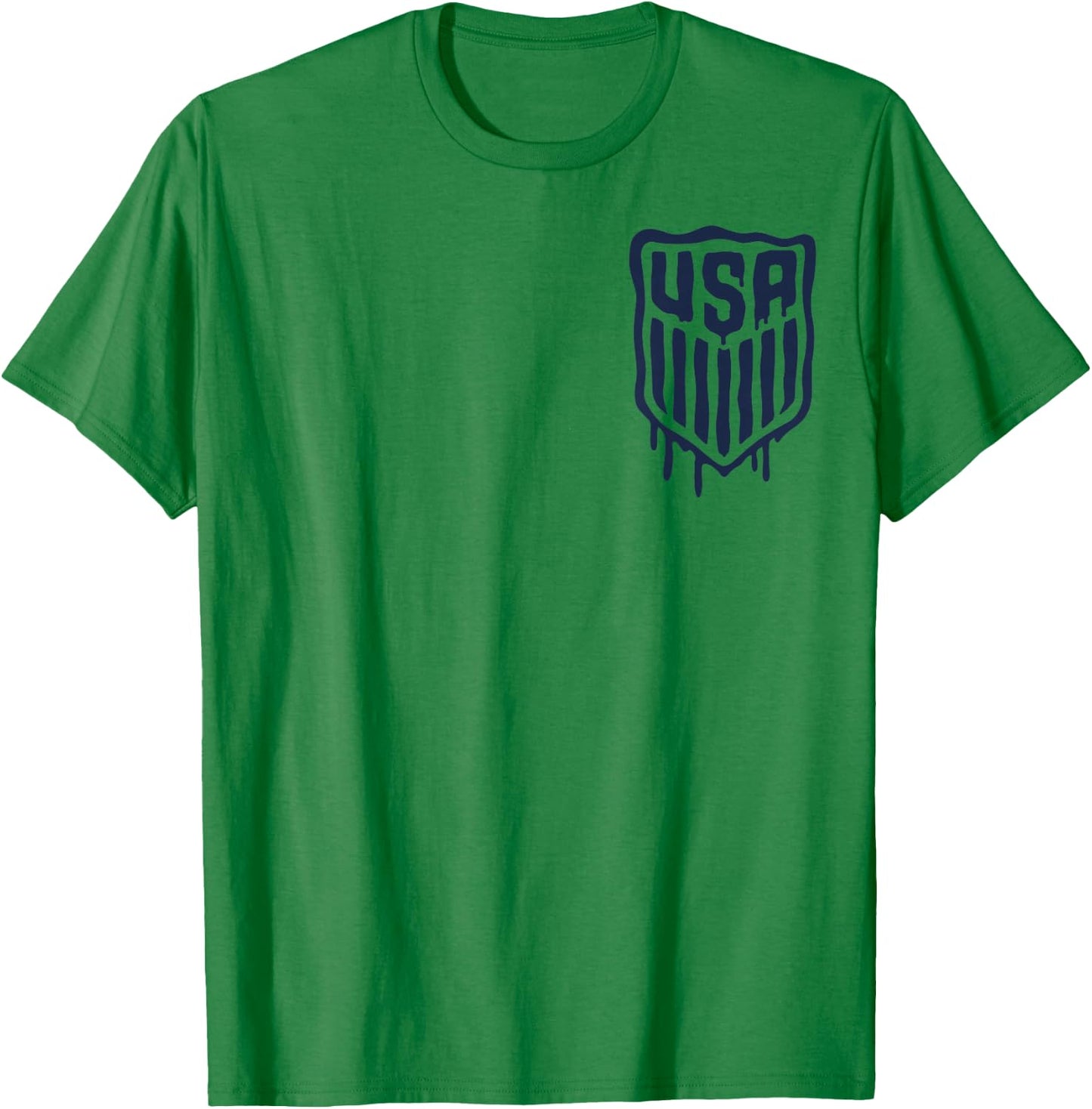 Officially Licensed US Soccer Federation Glory Drip Gear T-Shirt - T-Shirt | Irish Green