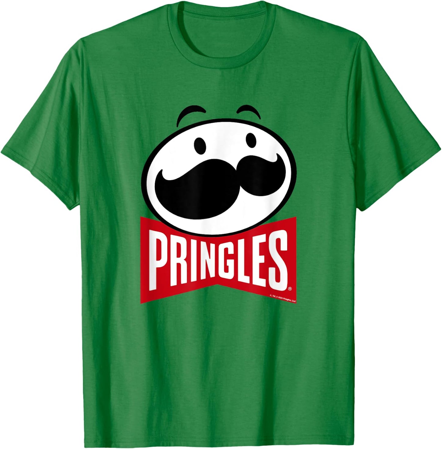 Pringles Modern Classic Logo , Red, S T-Shirt - T-Shirt | Irish Green