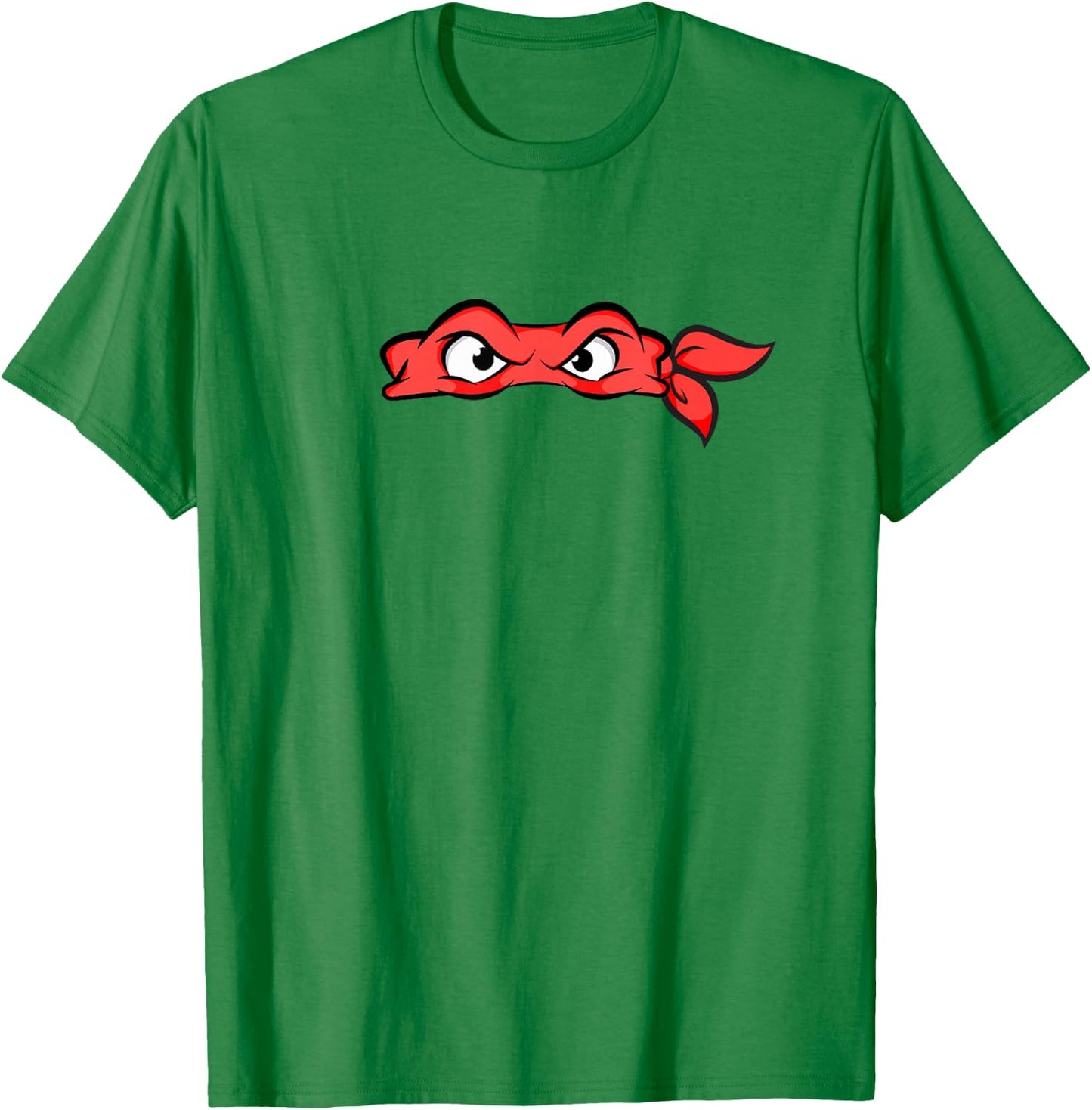 Teenage Mutant Ninja Turtles Vintage Raphael Ninja Mask T-Shirt - T-Shirt | Irish Green