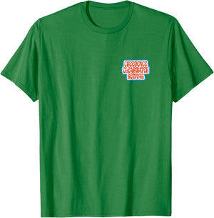 Creedence Clearwater Revival Green River Pocket , white, S T-Shirt - T-Shirt | Irish Green