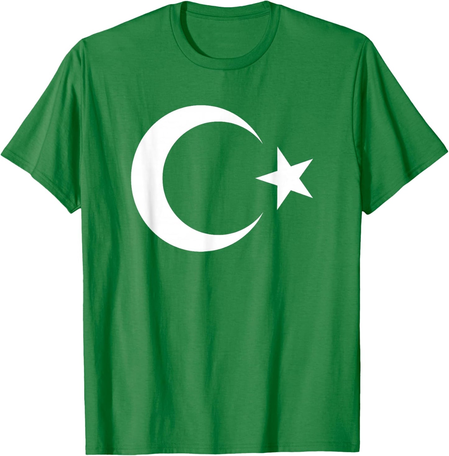 Turkey Turkish Flag Turk Bayragi Ay Yildiz , red T-Shirt - T-Shirt | Irish Green