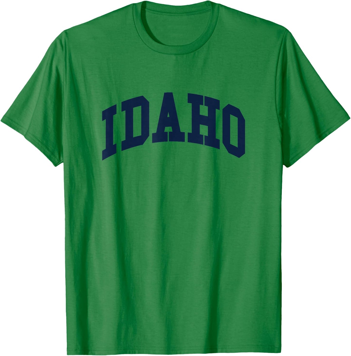 IDAHO - Throwback Design - Classic T-Shirt - T-Shirt | Irish Green